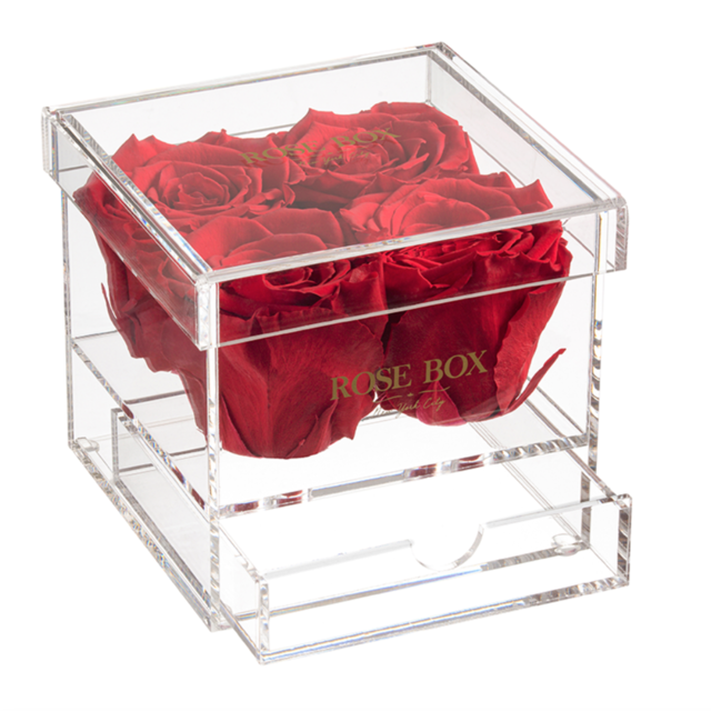 Pink box red roses in bronx, ny Virtual Valentine's Day - Tickets - February 14, 2021