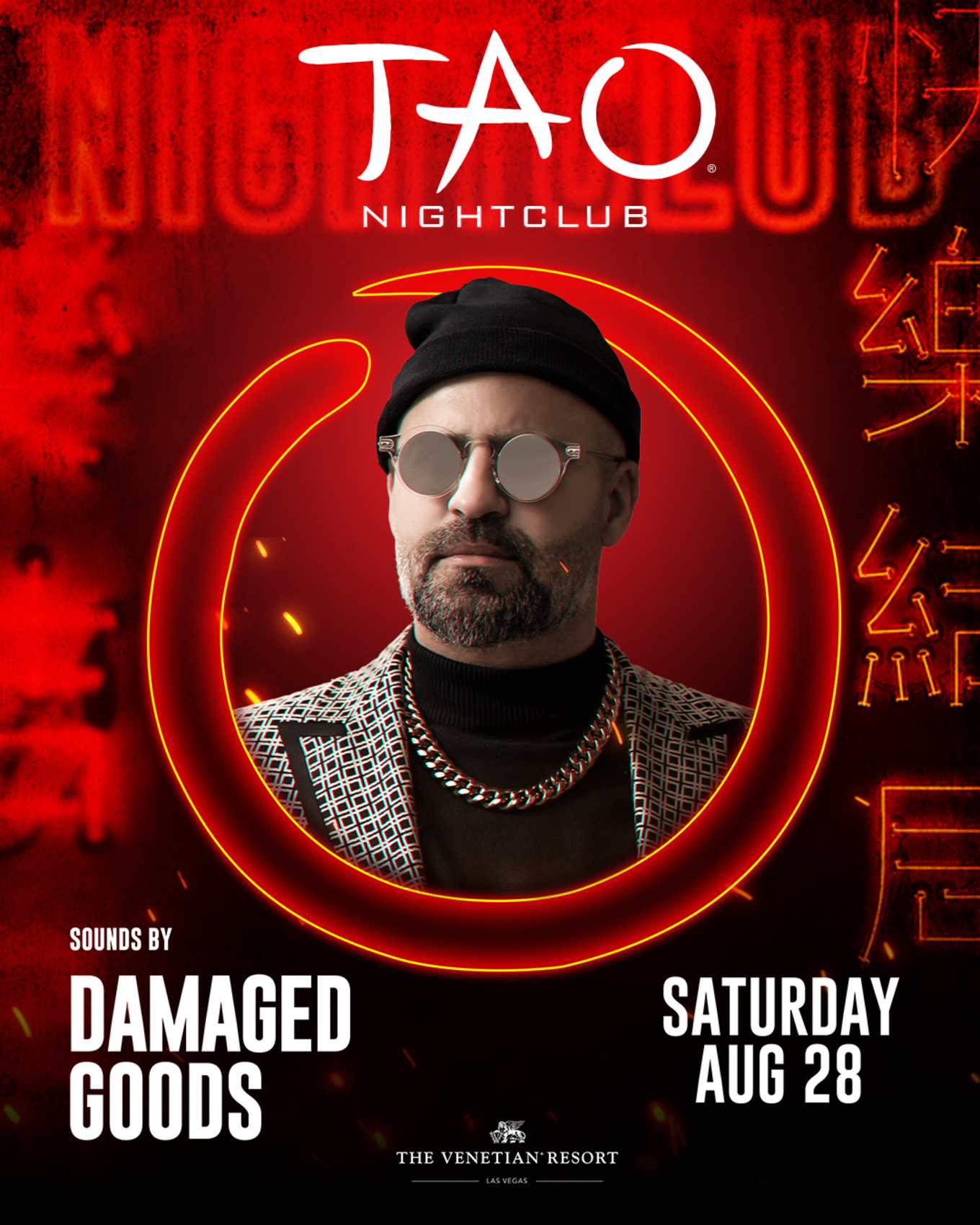 Tao Nightclub Saturday Tickets TAO Nightclub Las Vegas NV May 1 Tao Nightclub Saturday Tickets TAO Nightclub Las Vegas NV May 1
