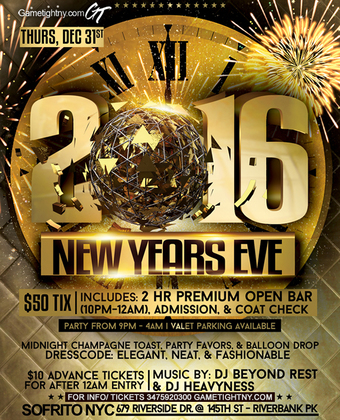 Year york eve america years celebration square usa times city fireworks celebrations spectacular party welcomes welcoming night collection financetwitter New Years Eve 2016 Sofrito NYC - Tickets - Sofrito, New York, NY - December 31, 2015