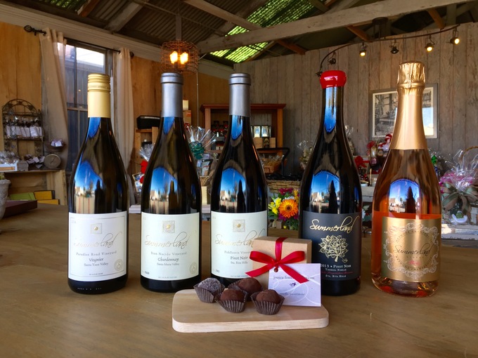 Summerland Wine & Chocolate Tasting in Old Town Goleta