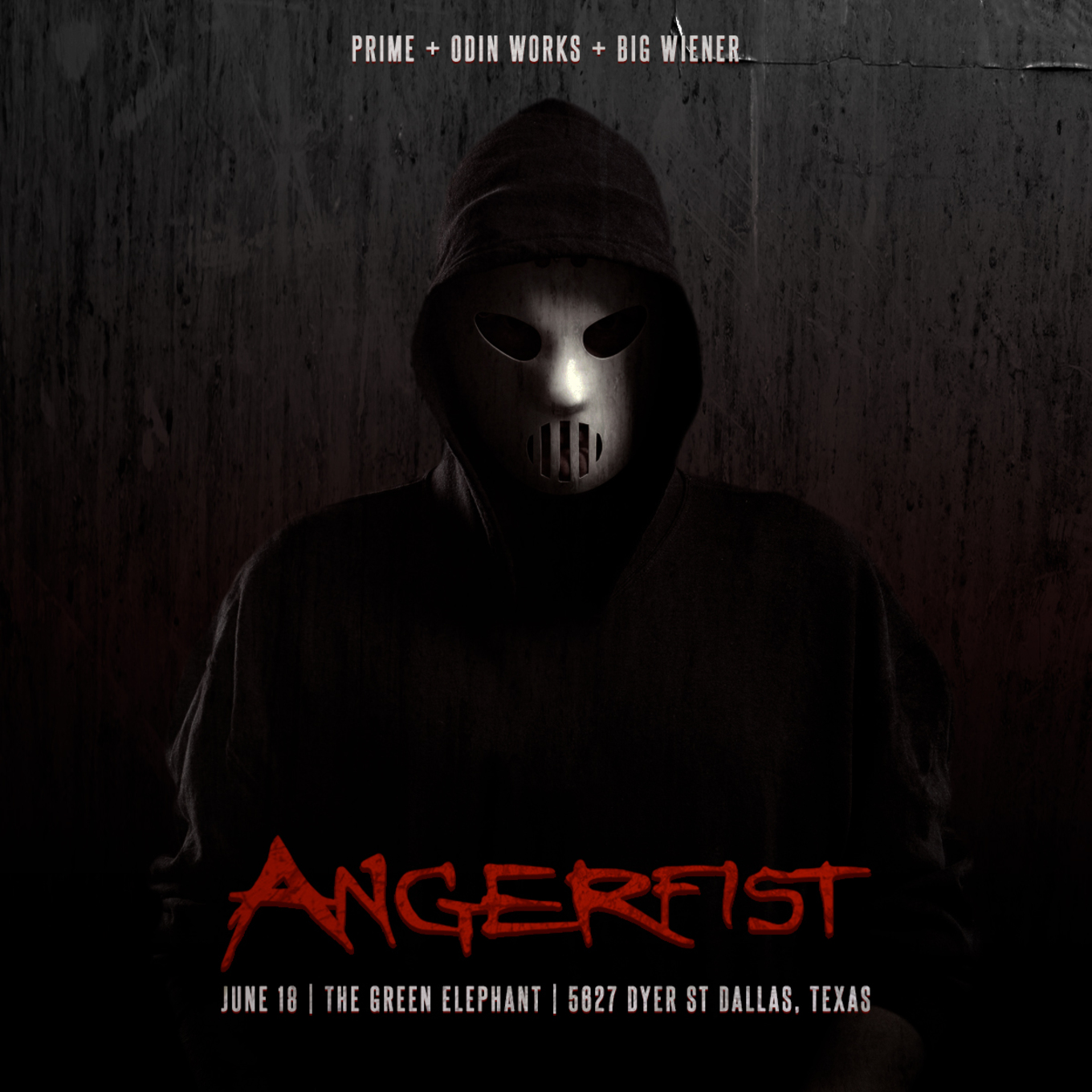Angerfist & Miss K8 Impact