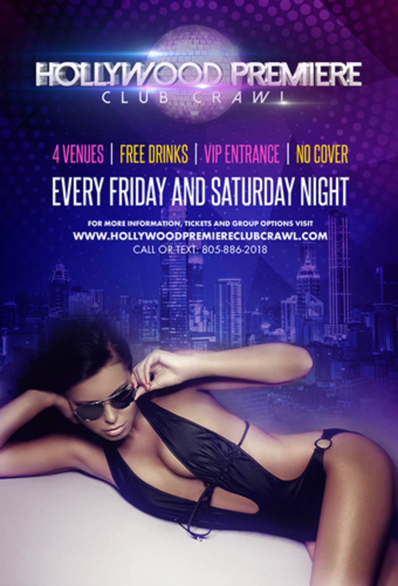 Hollywood Premiere Club Crawl Saturdays Tickets The Outpost Los Angeles CA November 5 2016