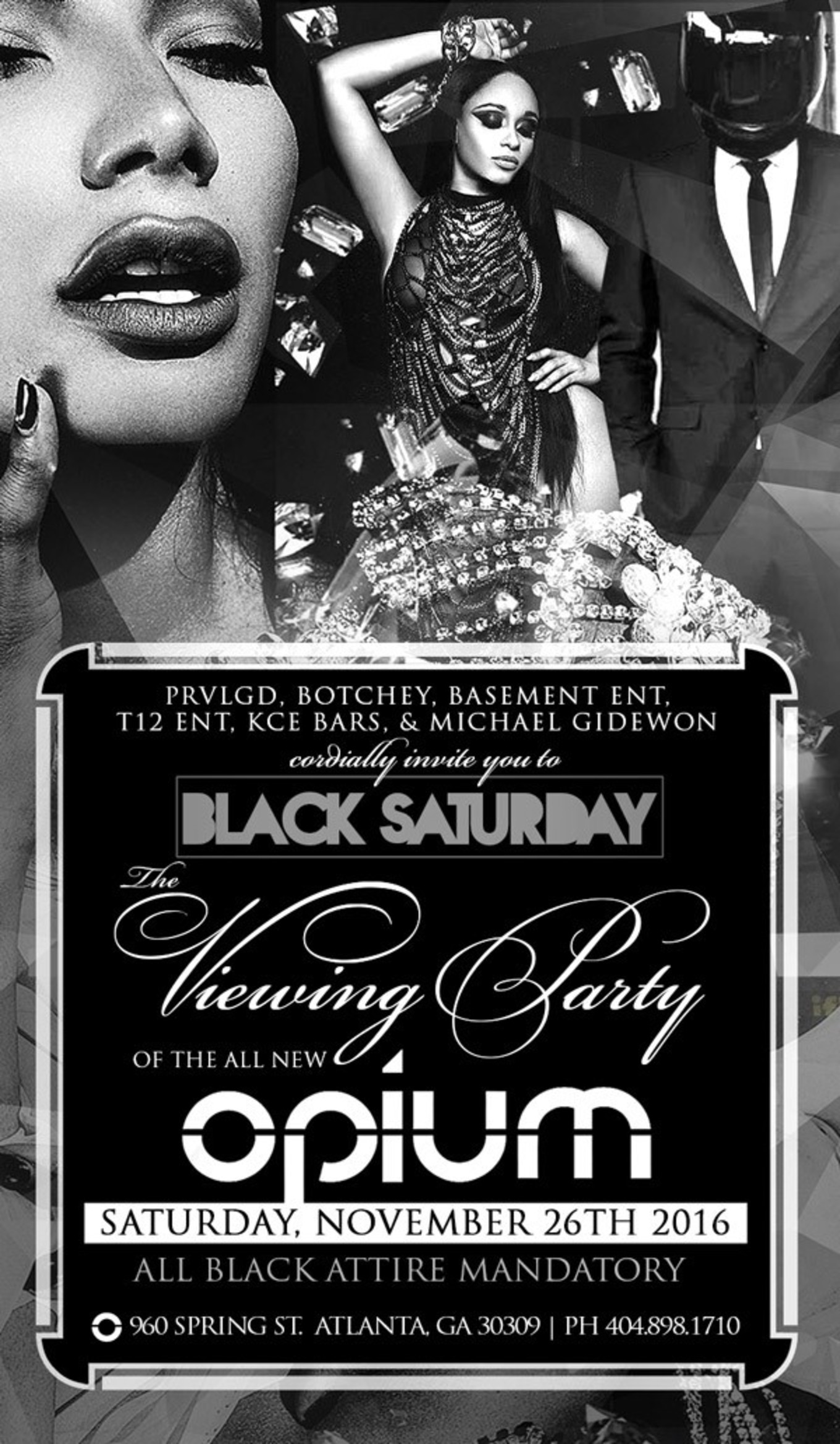 OPIUM Viewing Party (Formerly Known As PRIVE) Tickets OPIUM