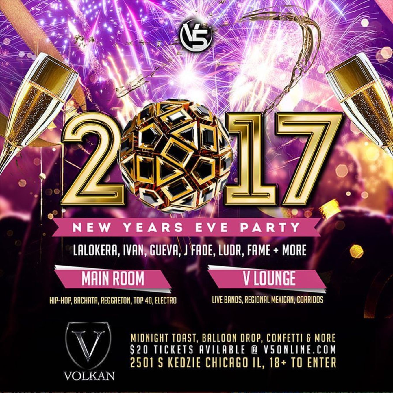 volkan nightclub vip nye 18 tickets volkan nightclub chicago volkan nightclub vip nye 18 tickets volkan nightclub chicago