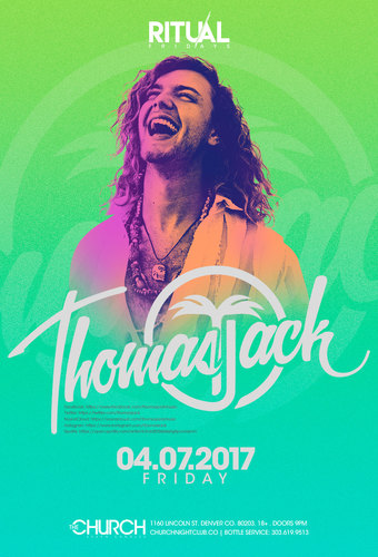 thomas jack tickets church denver co april 7 2017 thomas jack tickets church denver co april 7 2017