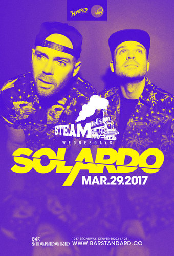 solardo tickets bar standard denver co march 29 2017 solardo tickets bar standard denver co march 29 2017