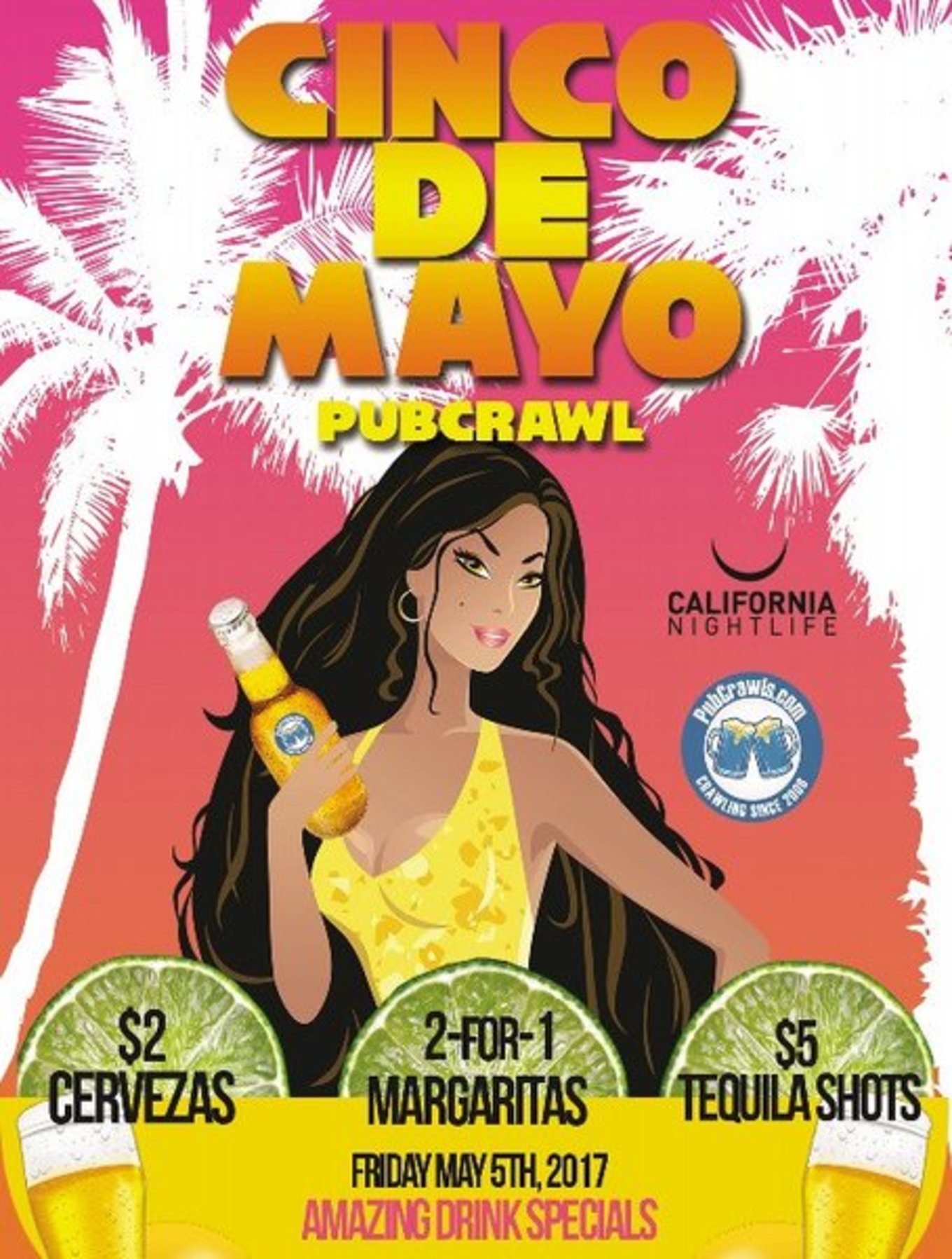 Cinco De Mayo Sango Pub Crawl Tickets Taste Thirst Sango Ca May 5 2017 Cinco De Mayo Sango Pub Crawl Tickets Taste Thirst Sango Ca May 5 2017