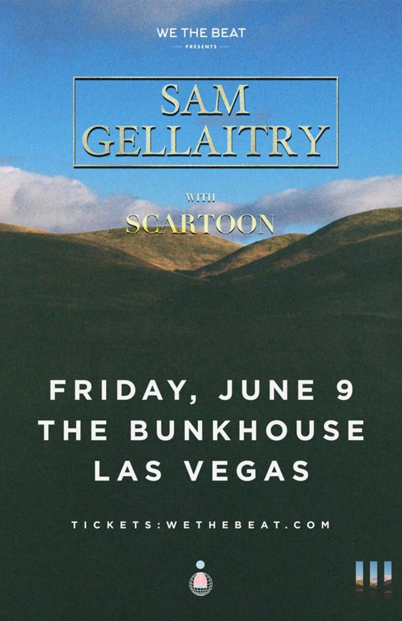 Sam Gellaitry Las Vegas Nv Tickets The Bunkhouse Las Vegas Nv June 9 2017 Founded by 17 year old donovan greening. nightout