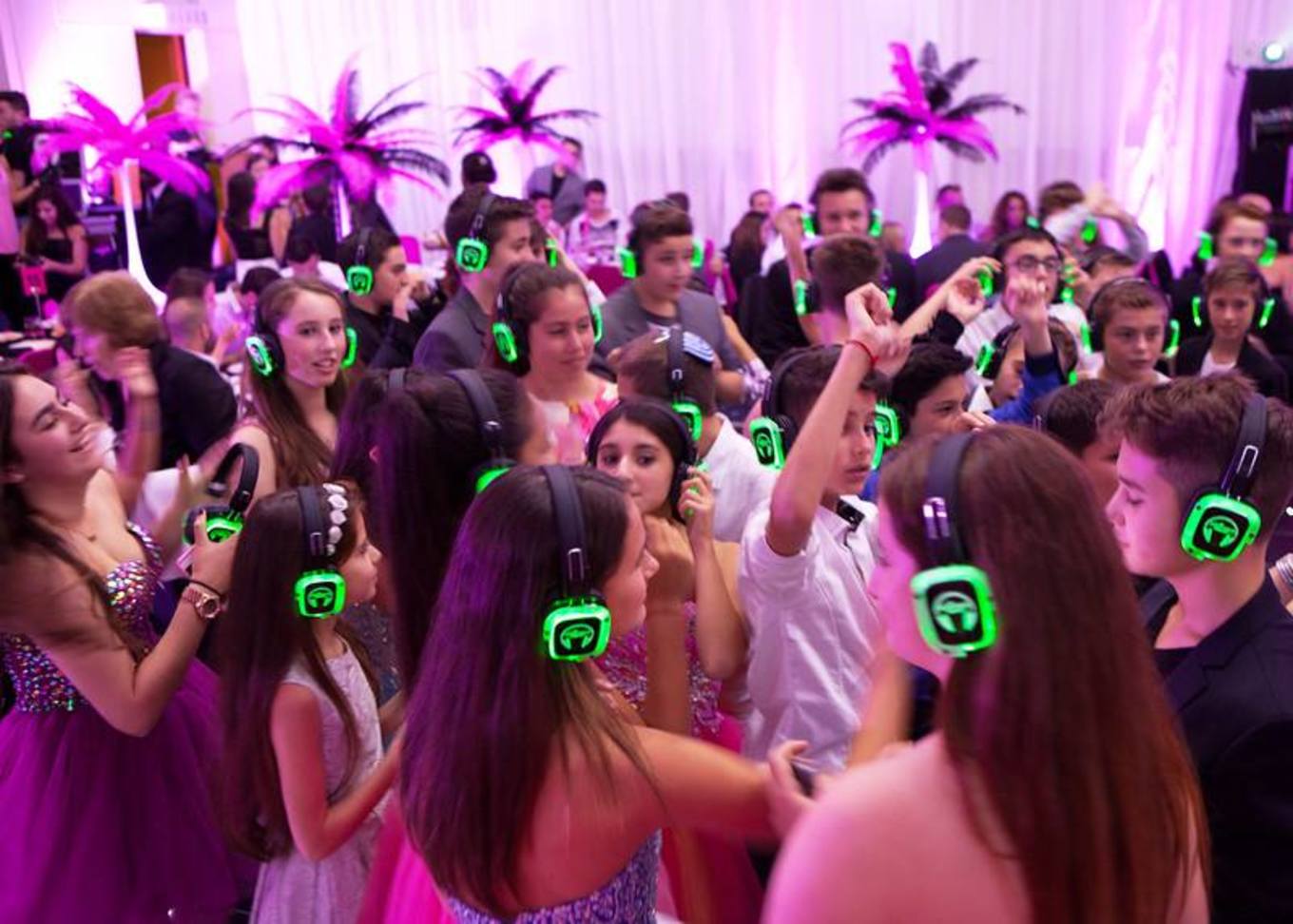 QUIET CLUBBING* SILENT HEADPHONE -KIDS 