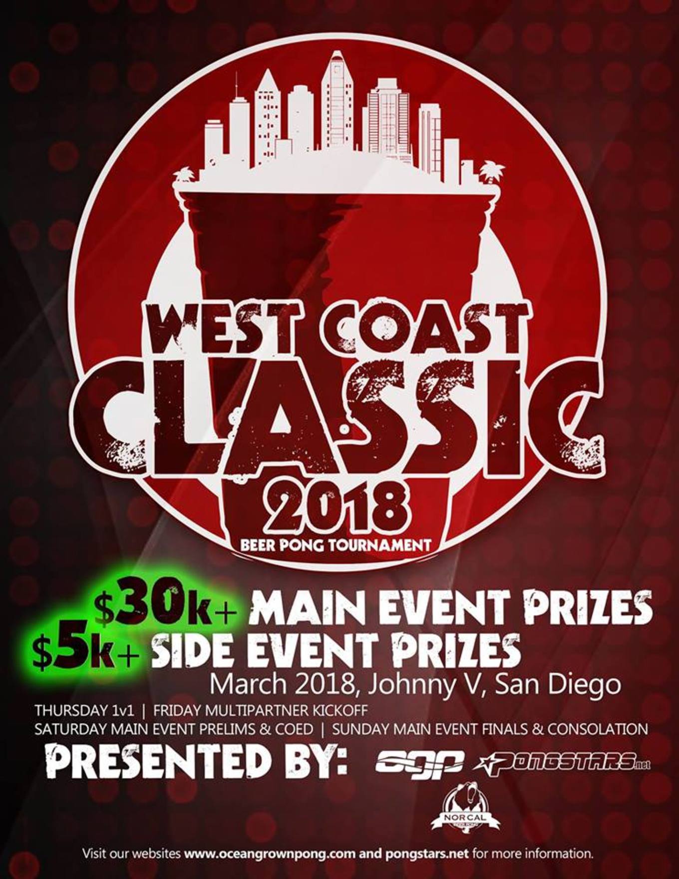 1st Annual West Coast Classic 35000 Beer Pong Championships 1st Annual West Coast Classic 35000 Beer Pong Championships