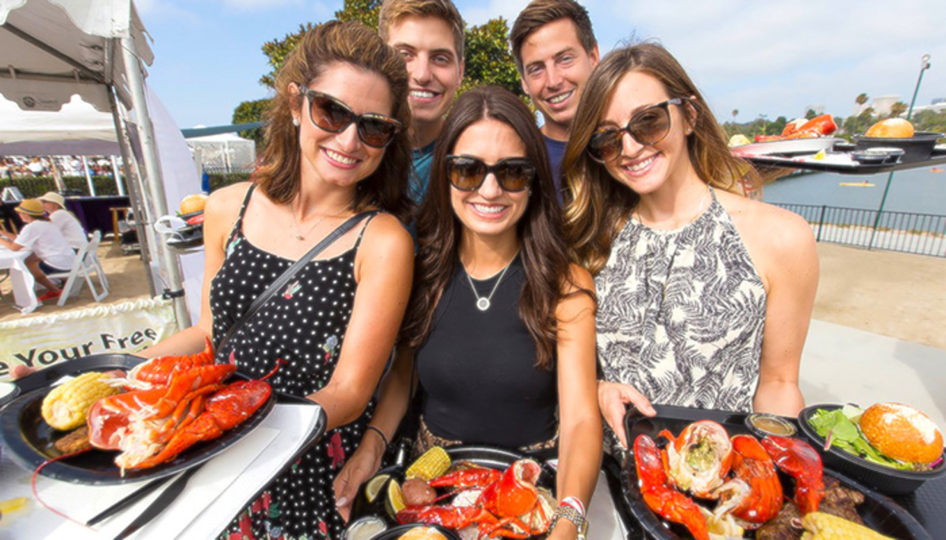 Lobsterfest at Newport Beach - Newport Dunes Waterfront Resort & Marina, Newport  Beach, CA - August 6, 2017
