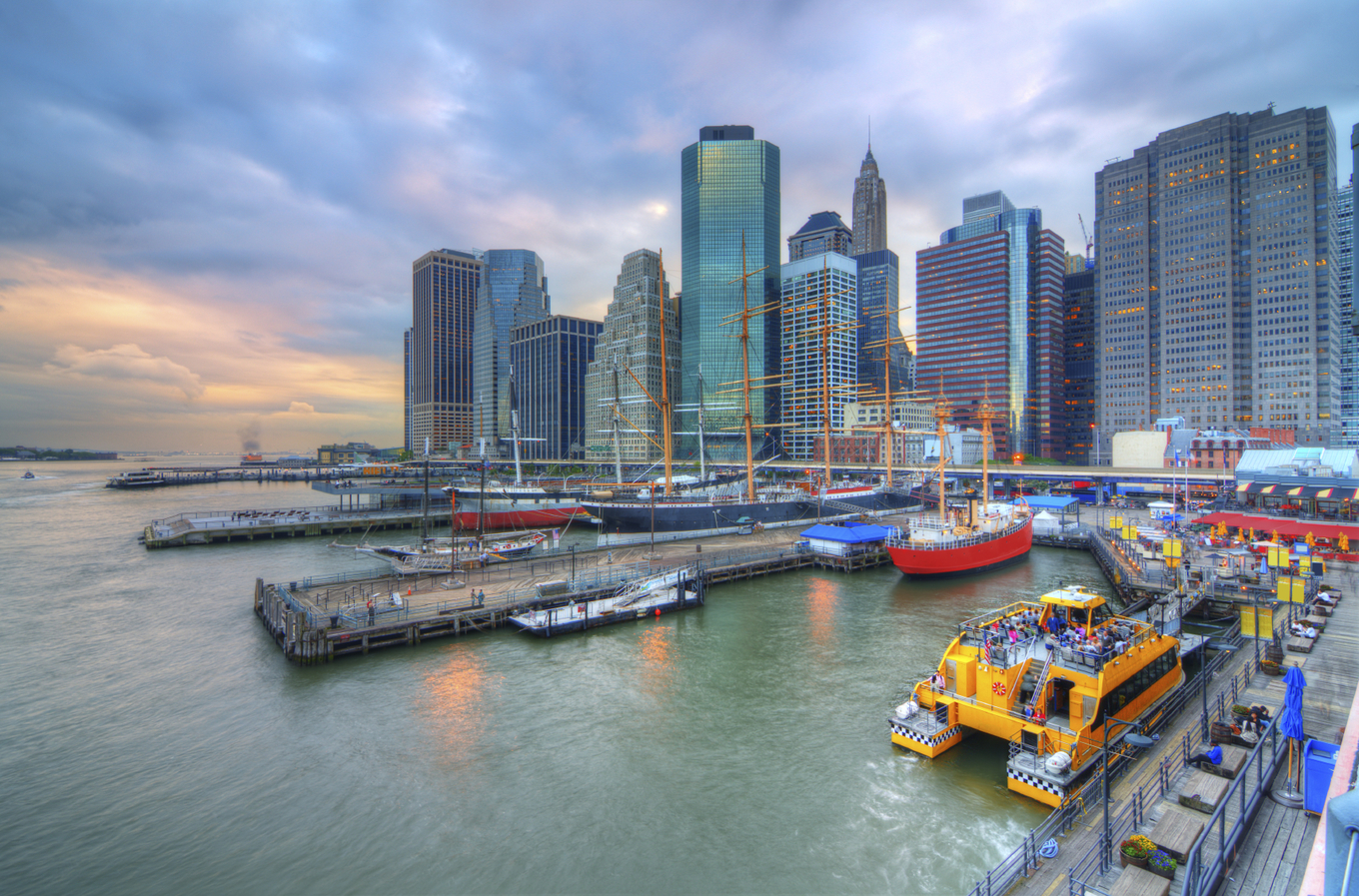 South Street Seaport Dual Pass (Open Bar 910) Tickets South Street