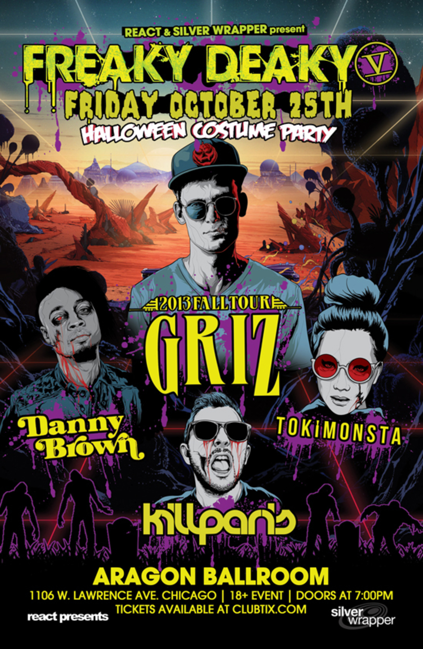 freaky deaky 5 with griz
