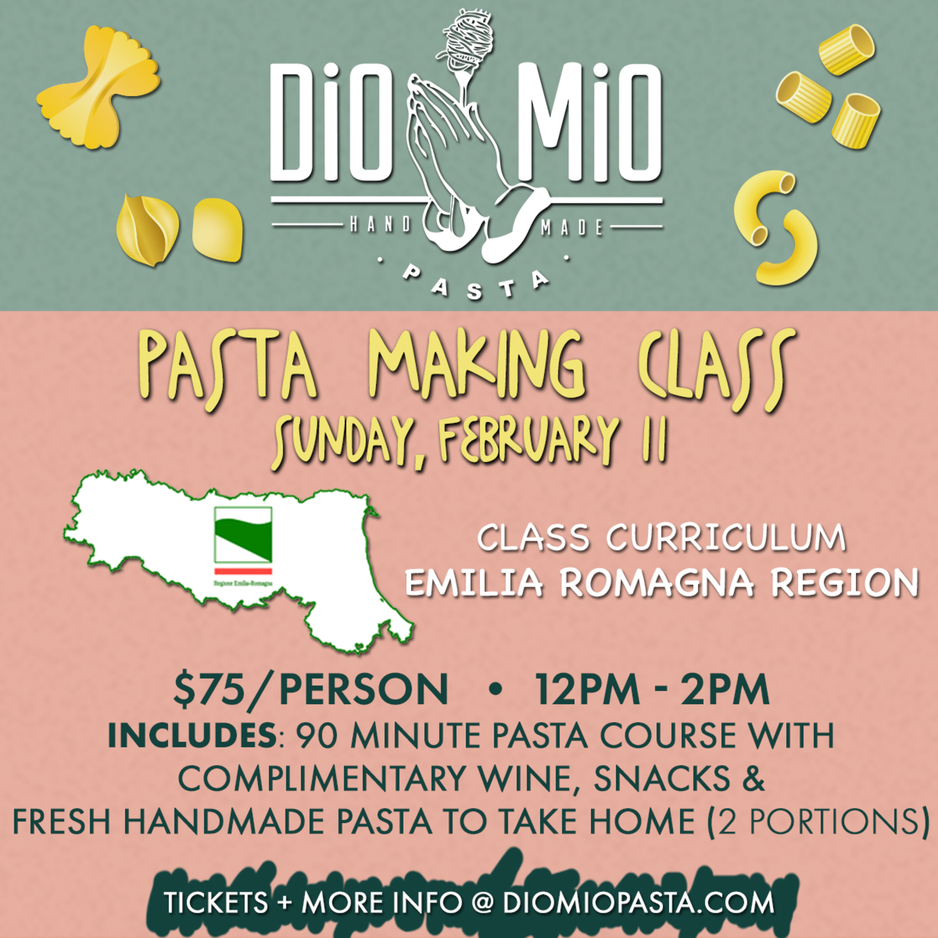 dio mio sunday school