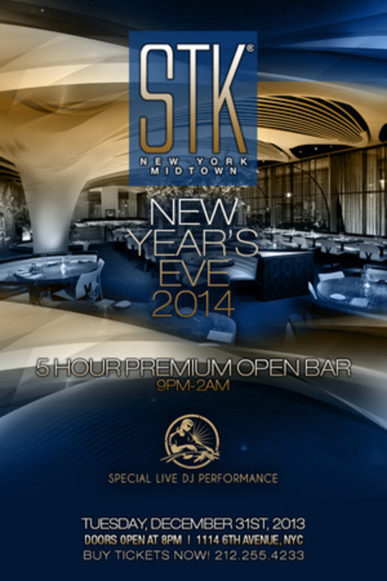 STK Times Square New Years Eve 2014 - STK Times Square ...