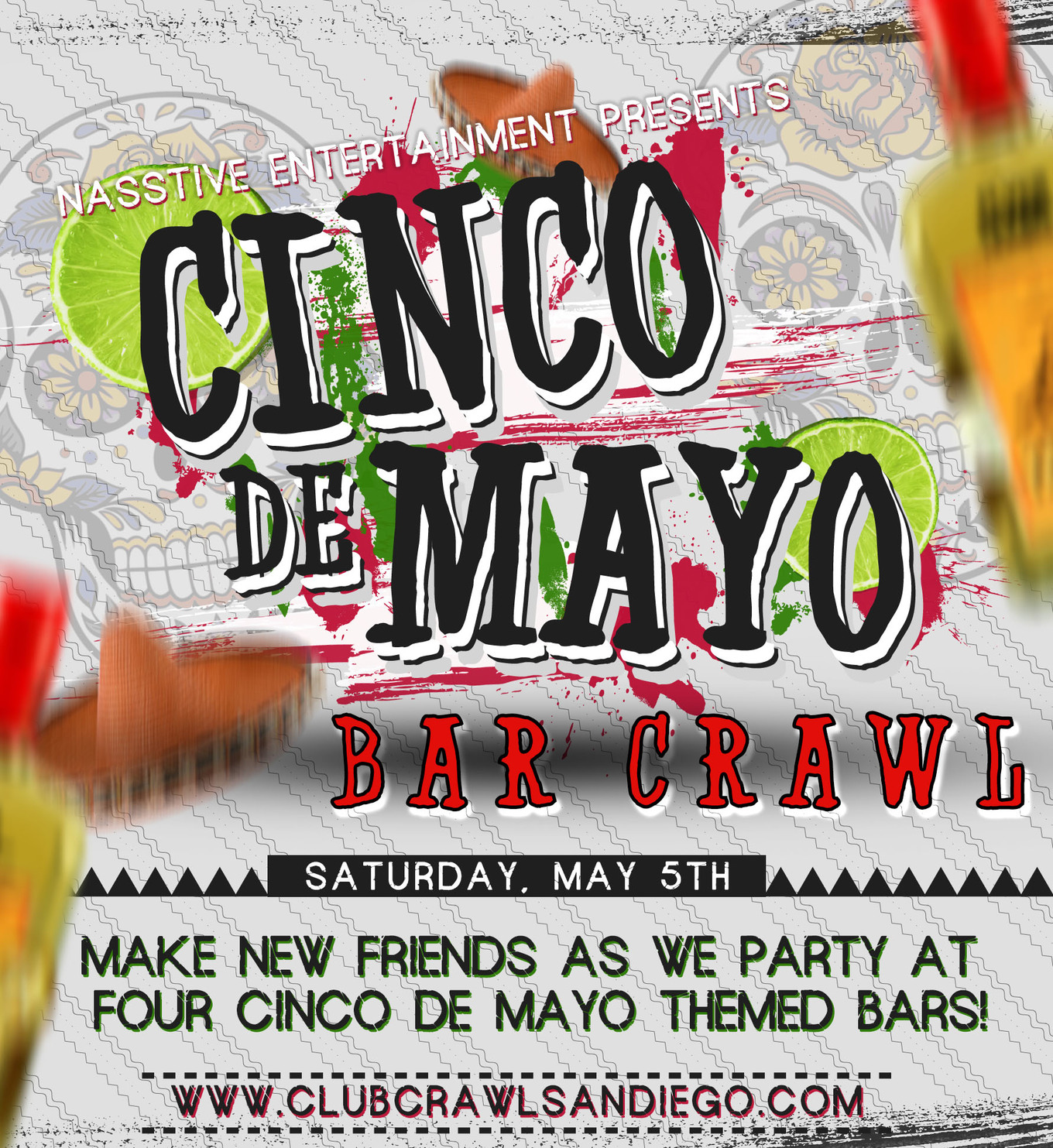 Sango Cinco De Mayo Bar Crawl Meetup Online Sales Are Now Closed Tickets May Be Purchased At The Event Tickets American Junkie San Go Sango Cinco De Mayo Bar Crawl Meetup Online Sales Are Now Closed Tickets May Be Purchased At The Event Tickets American Junkie San Go