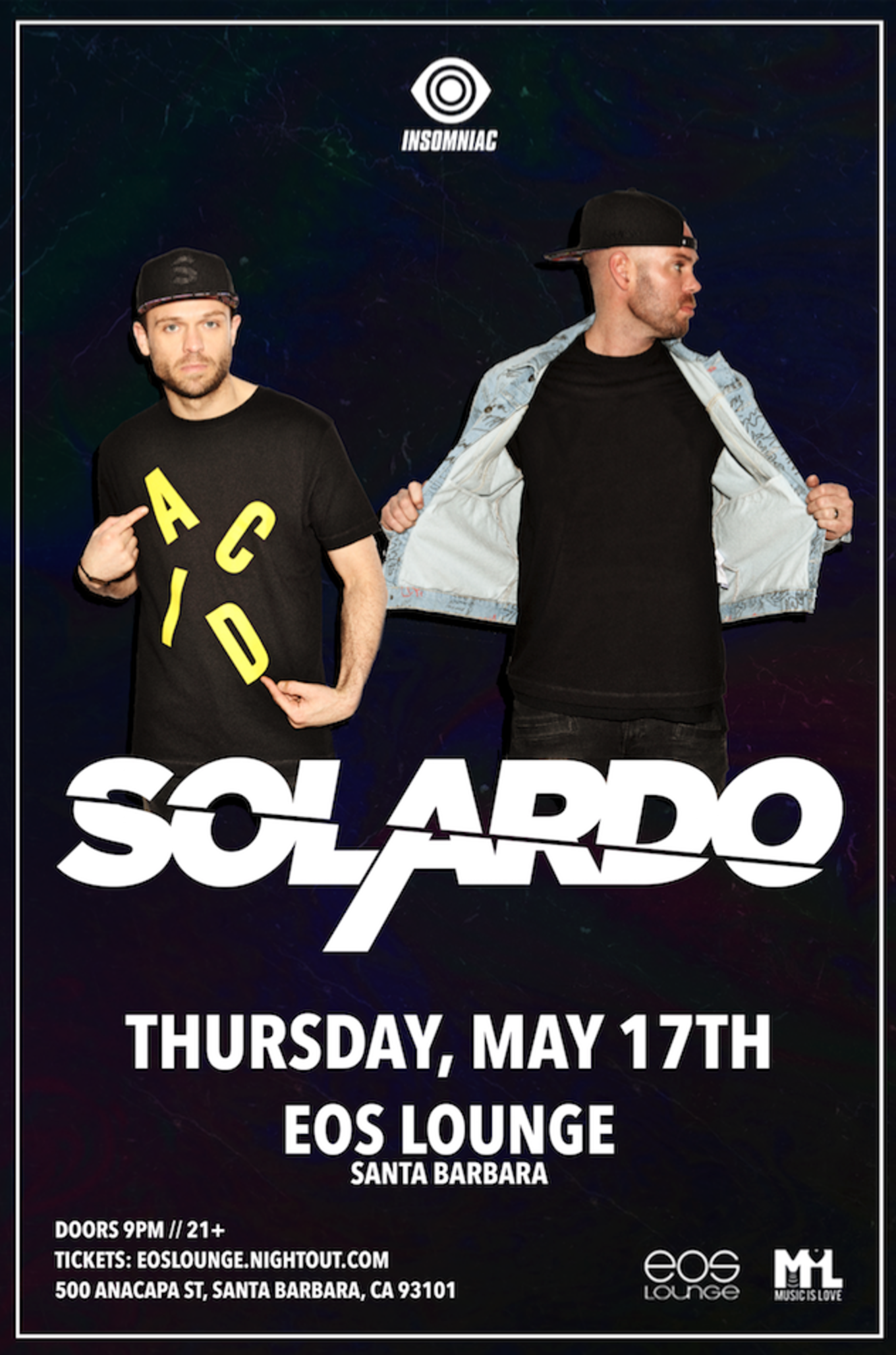 solardo eos lounge 5 17 18 tickets eos lounge santa barbara ca solardo eos lounge 5 17 18 tickets eos lounge santa barbara ca