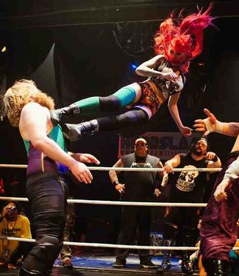 Sexy Good Time Wrestle Show!