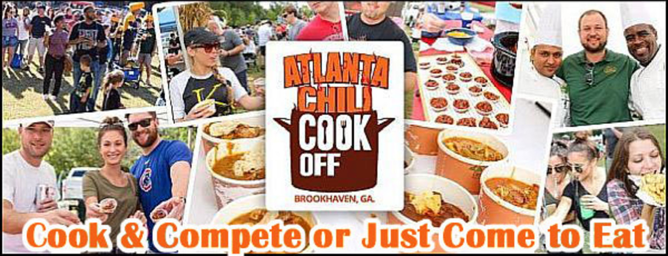 7th Annual Atlanta Chili Cookoff Brookhaven Park, Brookhaven, GA
