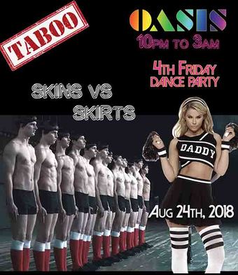 Taboo Skins Vs Skirts