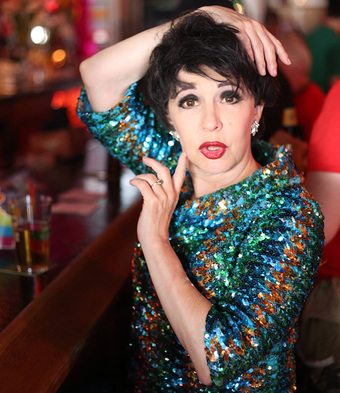Connie Champagne: The Judy Garland Christmas Show