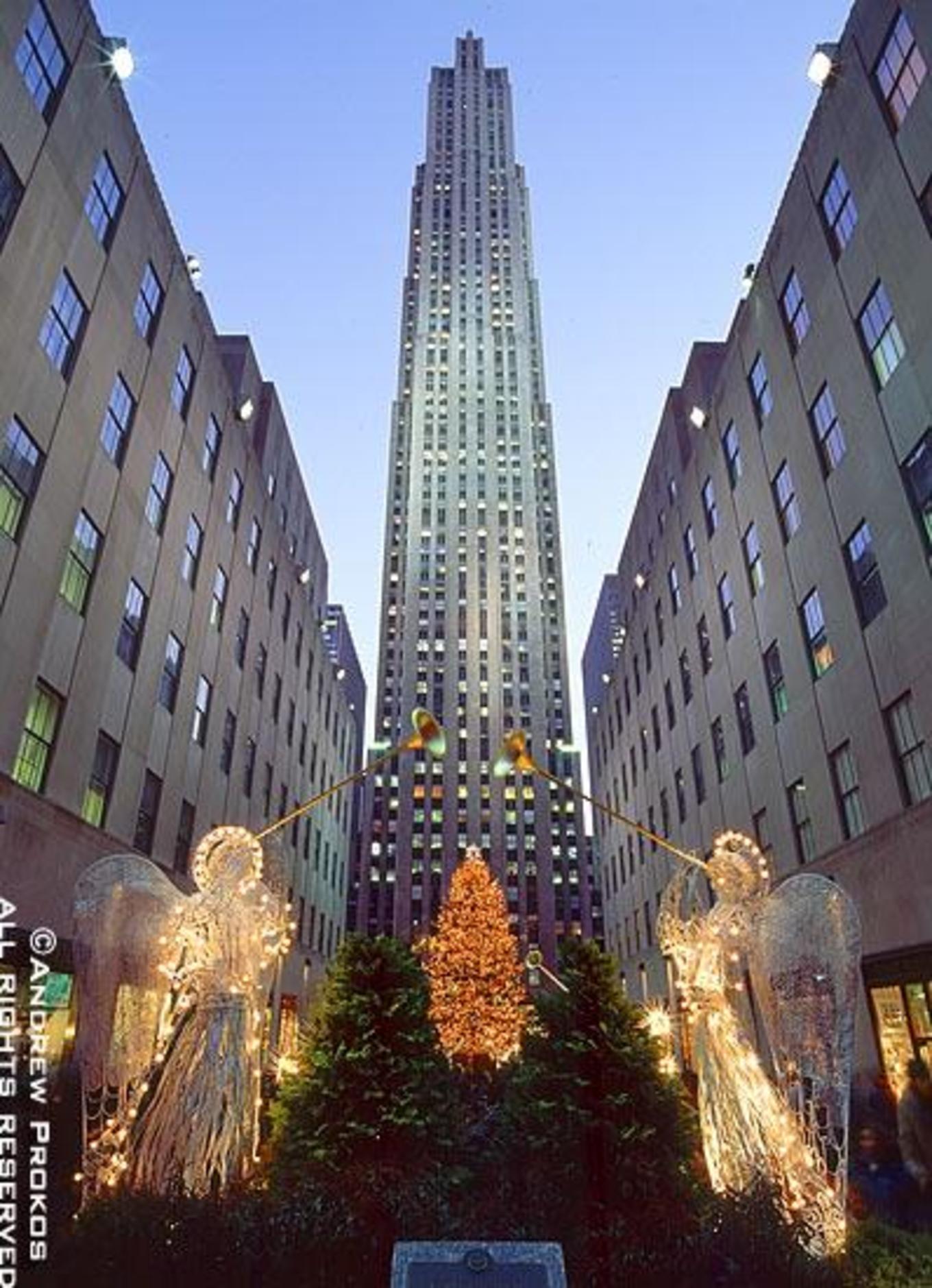 rockefeller center private group tour see the christmas tree
