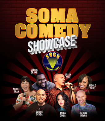 Soma Comedy Showcase