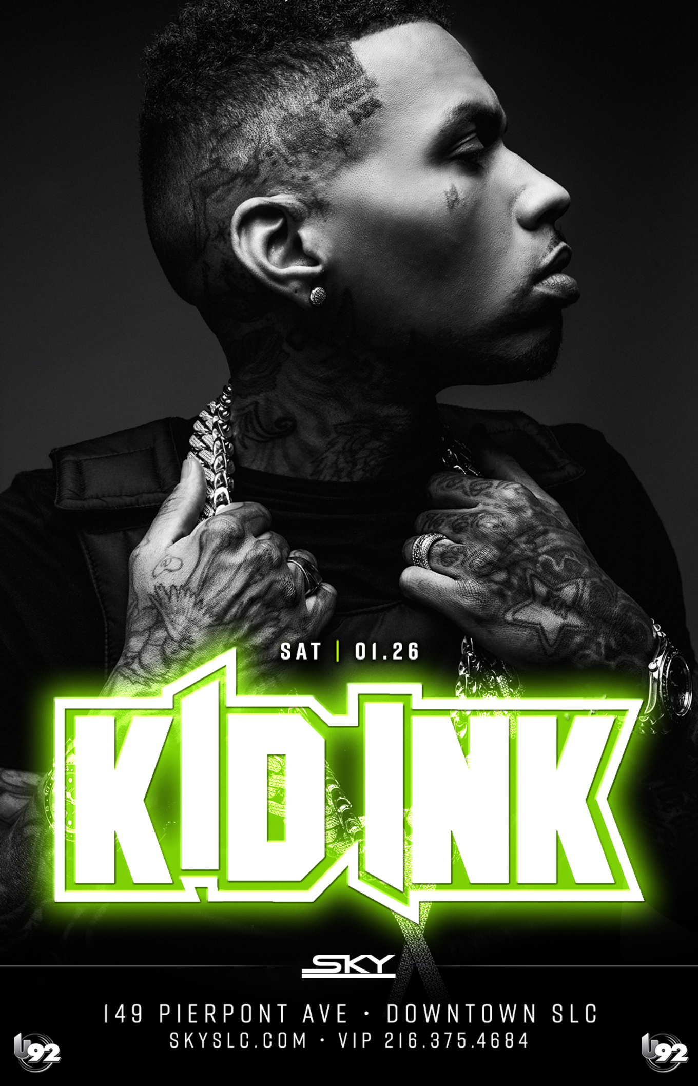 Kid Ink Roc Kid Ink Fade