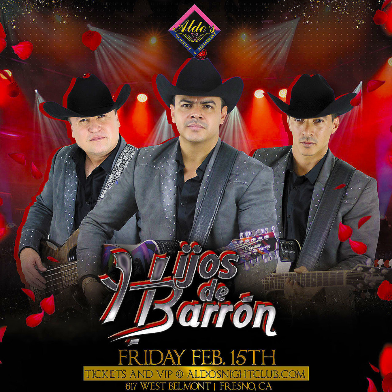 Hijos De Barrón Juro Quererte Hijos De Barron Logo