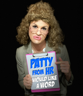 Patty From HR Would Like A Word