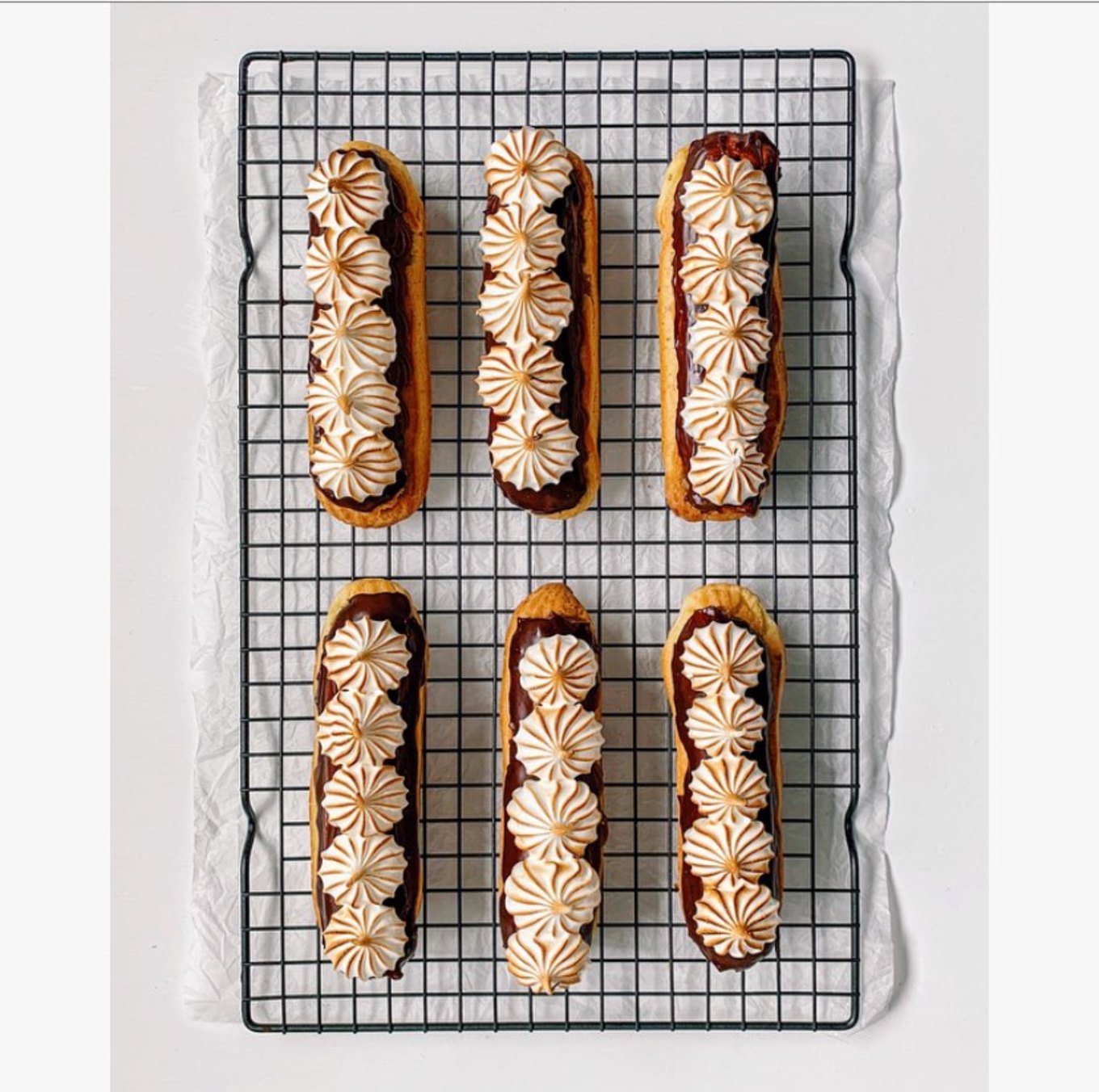 Cream Puff Curriculum An Intro to Choux Pastry Tickets Rebel Bread, Denver, CO May 12, 2019