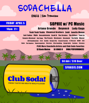 Club Soda presents SODACHELLA