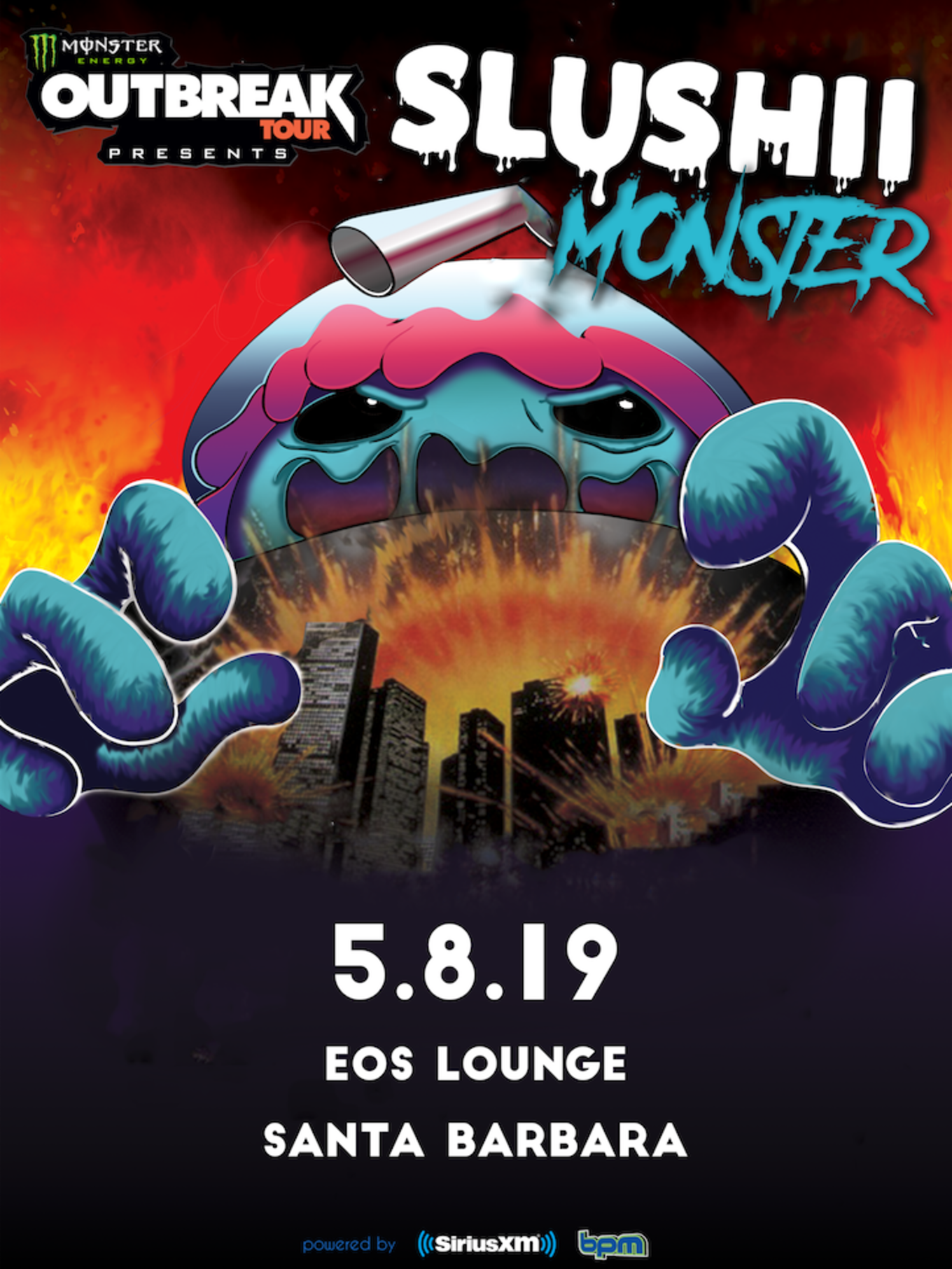 Eos Santa Barbara >> Slushii At Eos Lounge 5 8 19 Tickets Eos Lounge Santa Eos Santa Barbara >> Slushii At Eos Lounge 5 8 19 Tickets Eos Lounge Santa