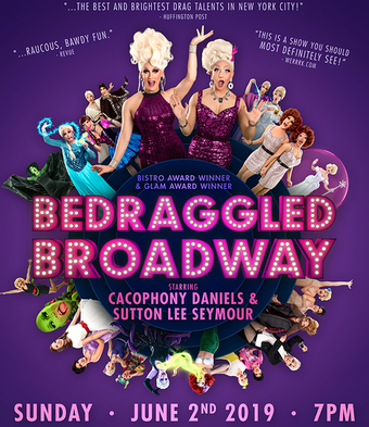 Cacophony Daniels & Sutton Lee Seymour: Bedraggled Broadway