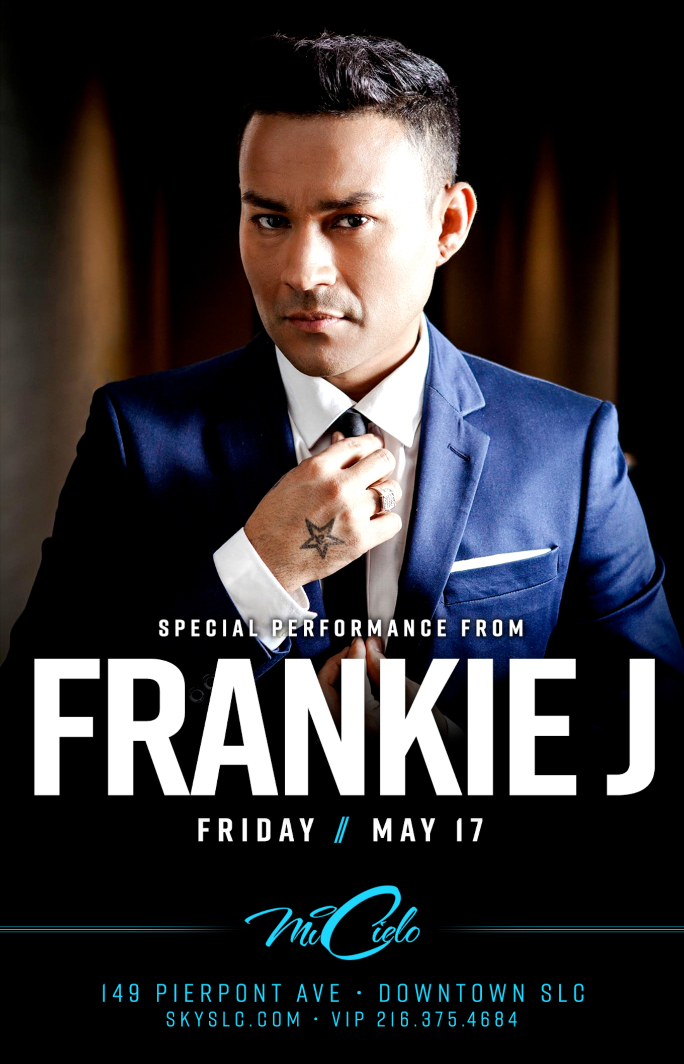 Frankie J Mi Cielo Tickets Sky Slc Salt Lake City Ut May 17 2019 tickets sky slc salt lake city ut
