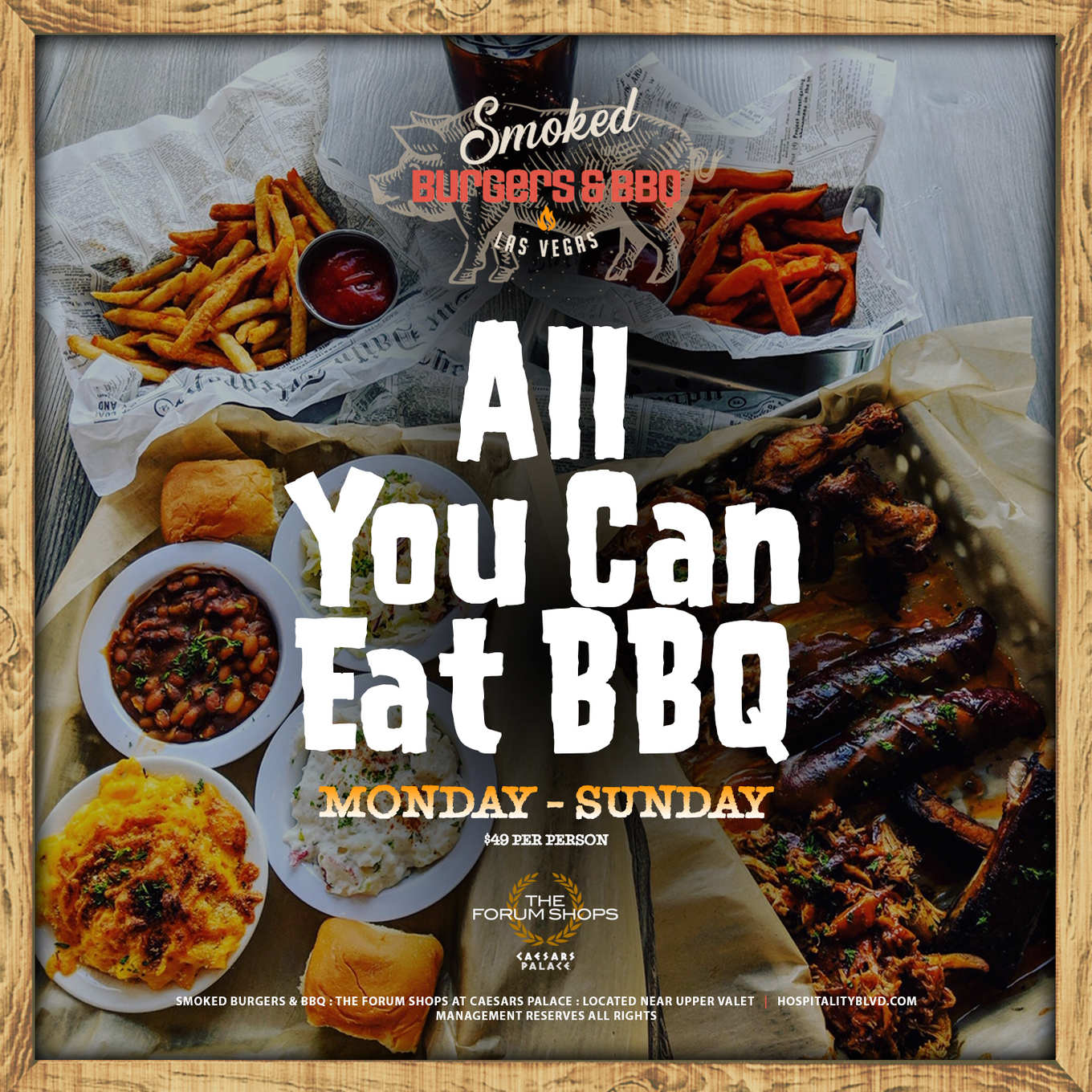 Palm Bbq All You Can Eat