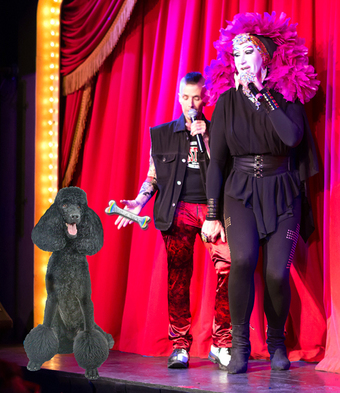 San Francisco Drag King Contest: Game Of Bones!