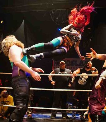 Hoodslam!: Anime Oasis