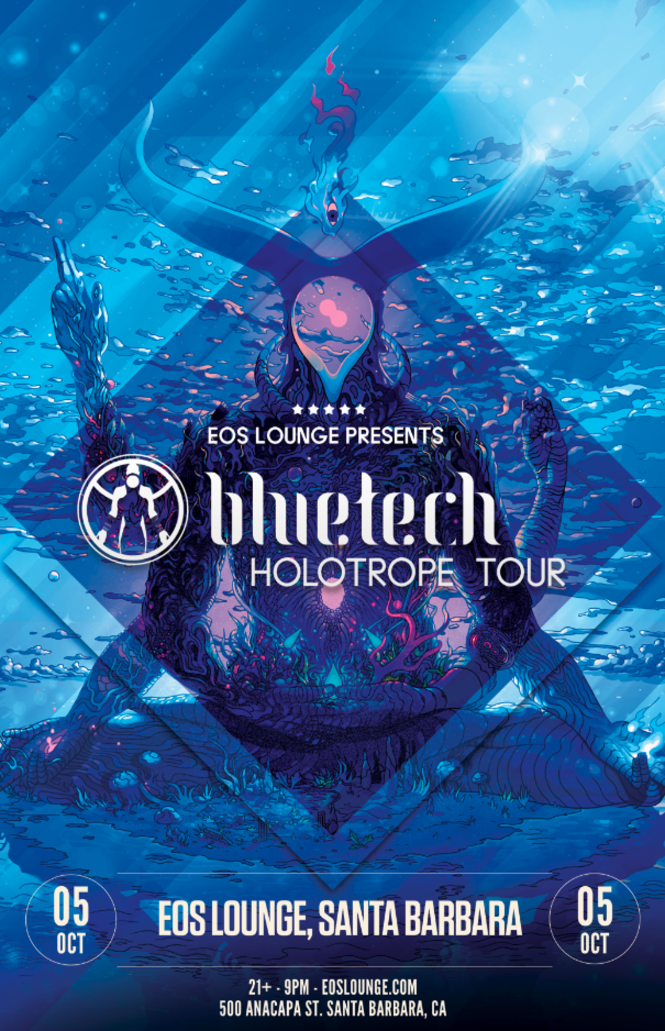 Eos Santa Barbara >> Bluetech At Eos Lounge 10 5 19 Tickets Eos Lounge Santa Eos Santa Barbara >> Bluetech At Eos Lounge 10 5 19 Tickets Eos Lounge Santa