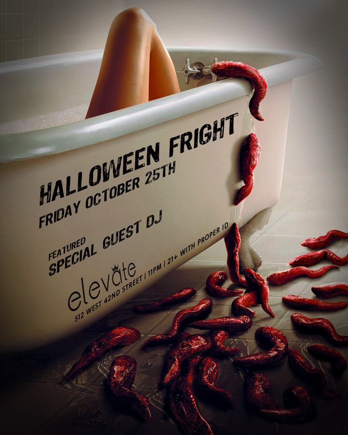 Halloween Frights Elevate Nightclub NYC Tickets Elevate Nightclub 
