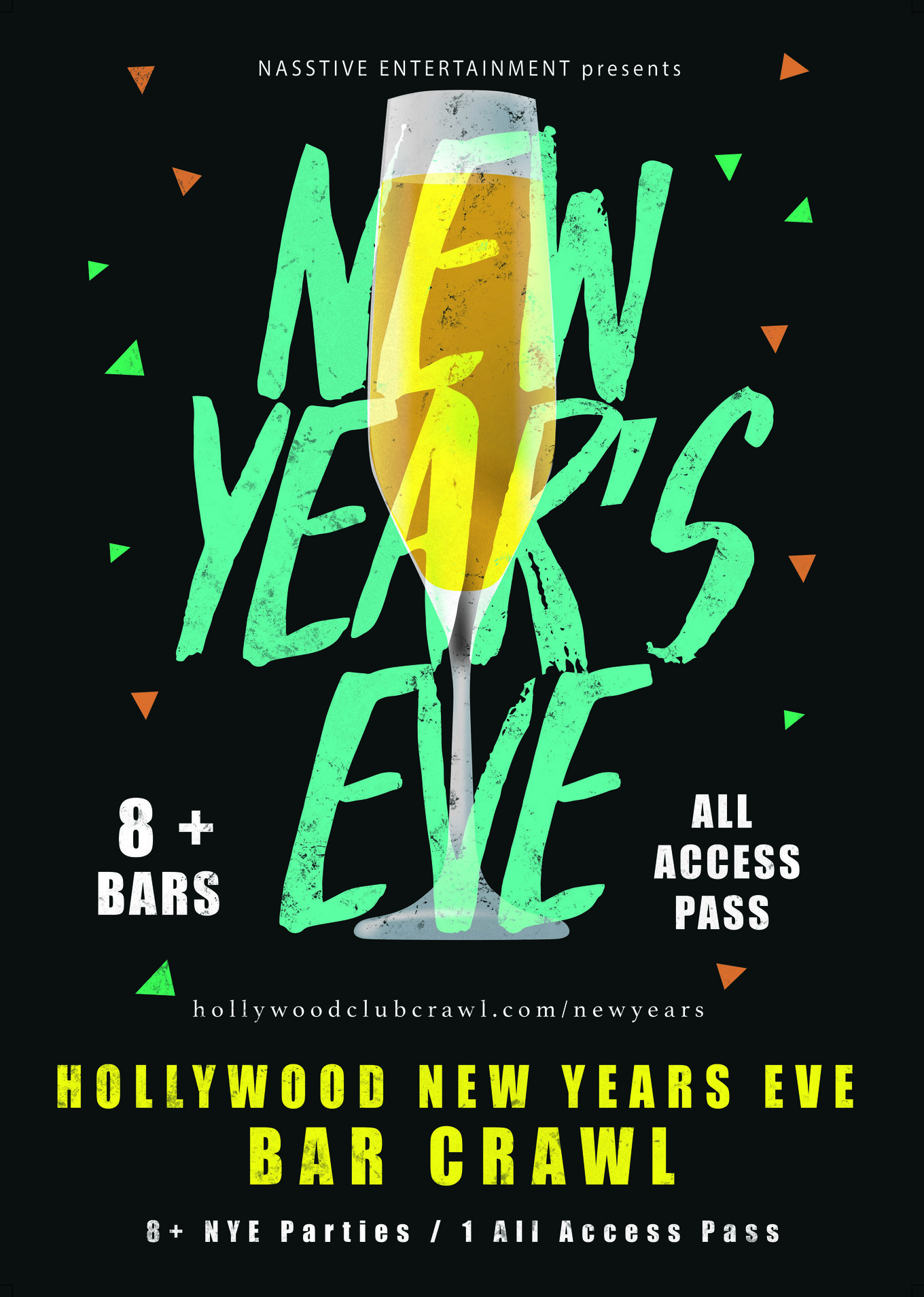 Crawl lure nightclub New Years Eve 2020 Hollywood Bar Crawl - NYE All Access Pass to 8+ Venues - Tickets - St. Felix