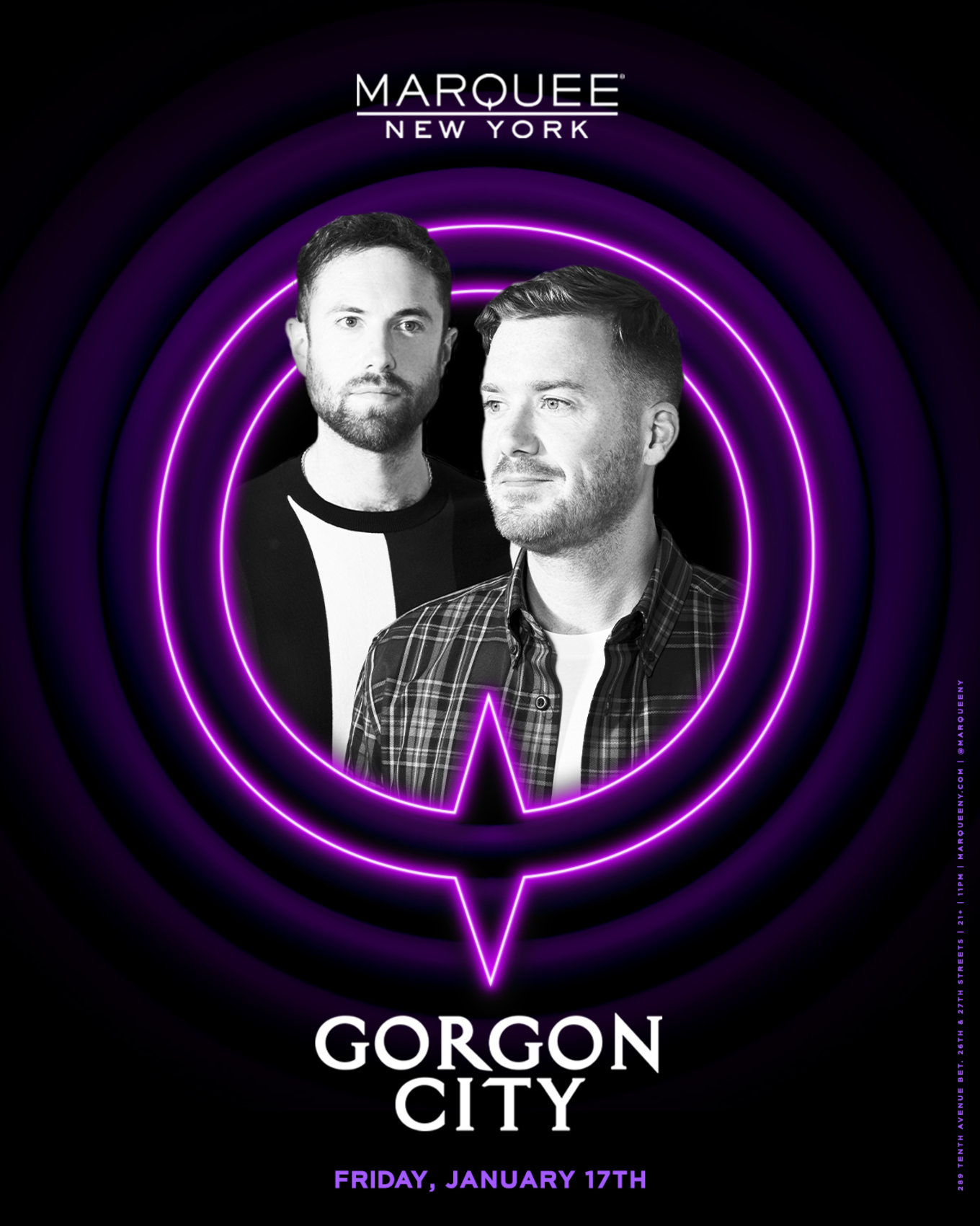gorgon city tickets marquee new york ny january 17 gorgon city tickets marquee new york ny january 17