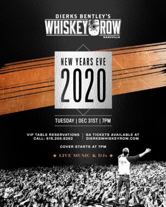 New Year S Eve 2020 Celebration Tickets Dierks Bentley