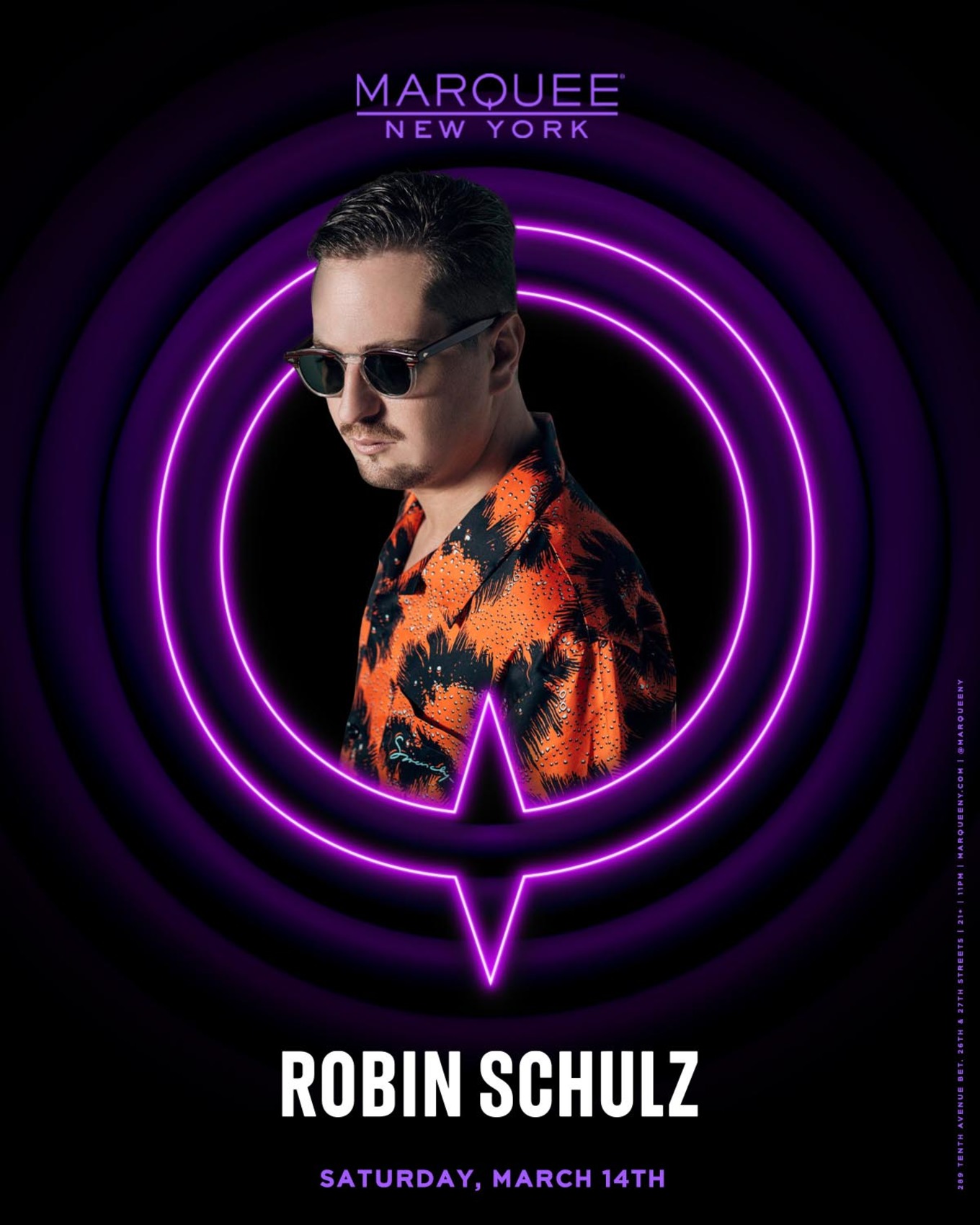 Robin Schulz - Tickets - Marquee Nightclub New York, New York, NY