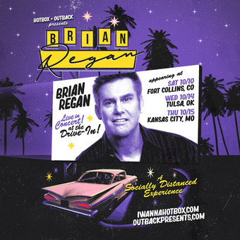 BRIAN REGAN: LIVE at the Drive-In Tour (Fort Collins, CO)