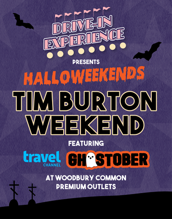 Halloweekends at Woodbury Common Premium Outlets - Tim Burton Weekend