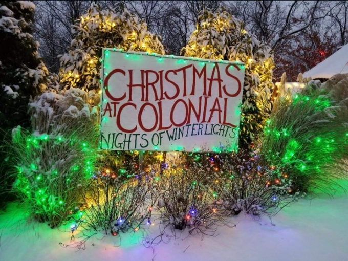 Colonial Gardens Light Show - Tickets - Colonial Gardens , Phoenixville