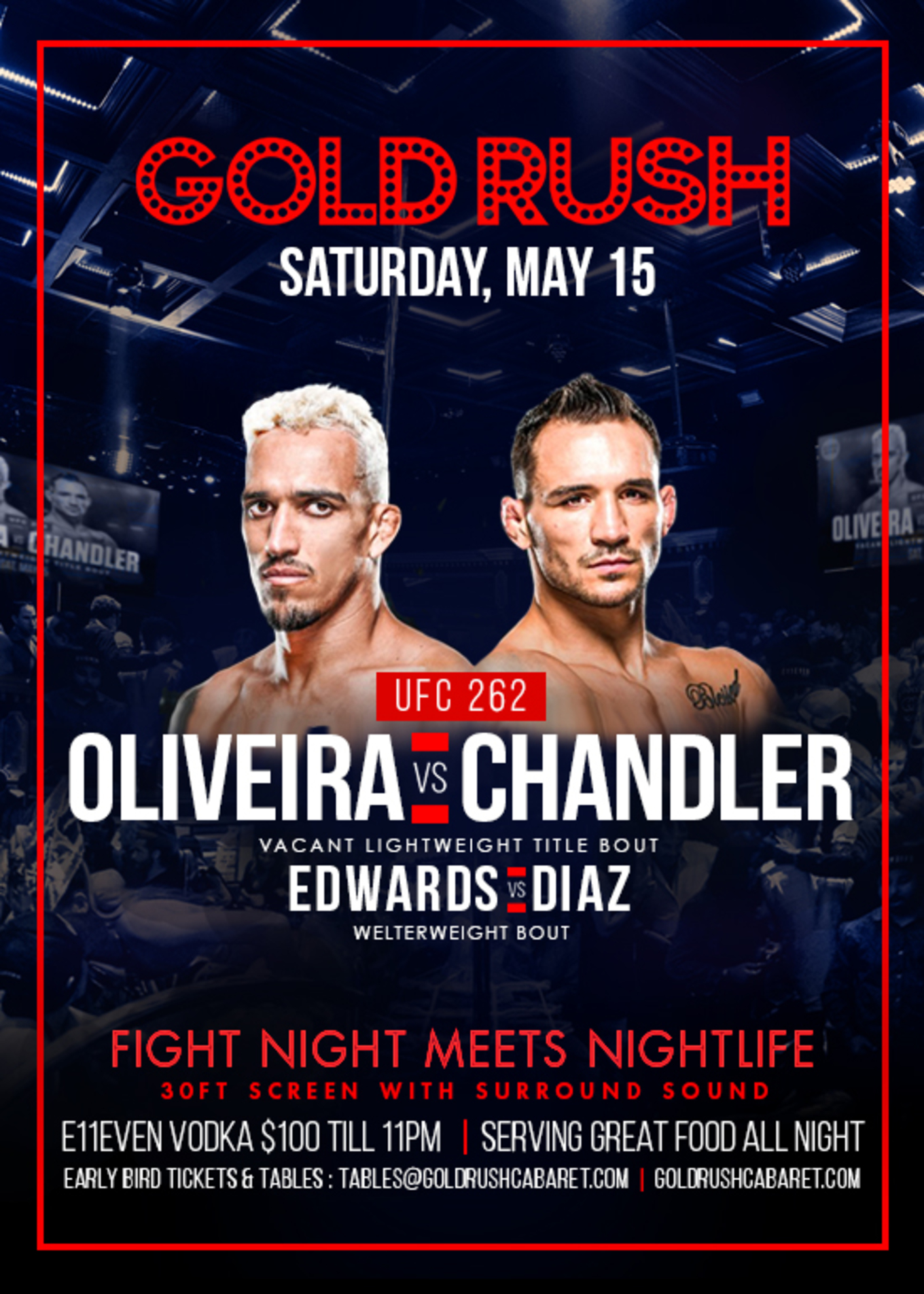 Tickets Ufc 262 2025