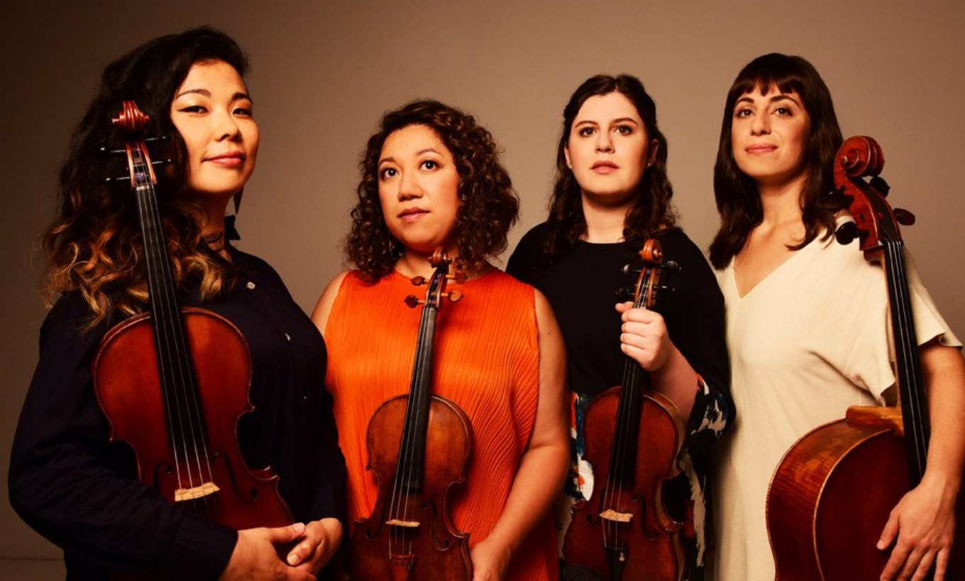 The 92nd Street Y presents Aizuri Quartet plays Beethoven, Eleanor
