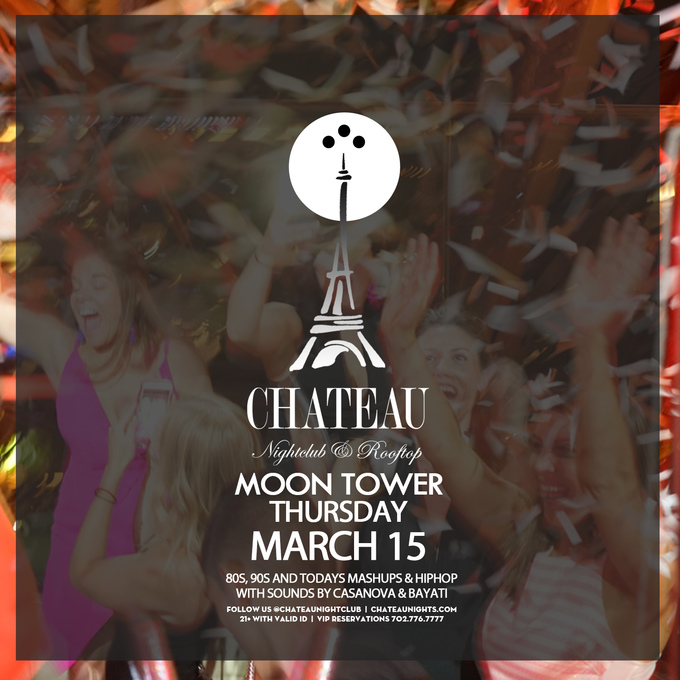 Chateau Las Vegas Bachelor Vegas